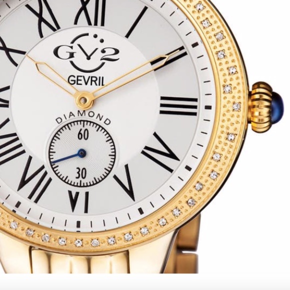 Astor Diamond Bracelet Watch, 40mm - 0.24 ctw - Picture 4 of 10